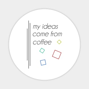 Coffee ideas - coffee addict Magnet